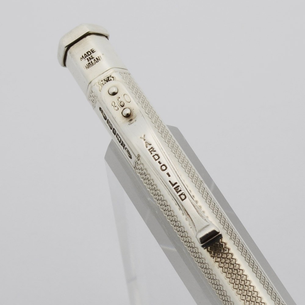 Yard O Led Diplomat Barley ペンシル シルバー Diplomat Barley Pencil | YARD-O-LED